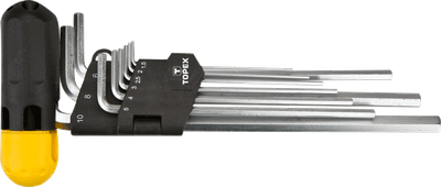 Set çelësash Topex, tipi L,1.5-10 mm, 9 copë