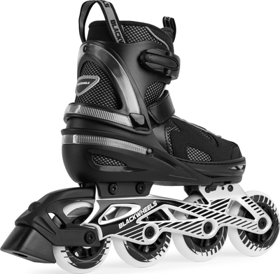 Rolera Blackwheels Flex Pro, nr. 38-41, të zeza