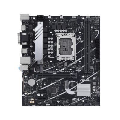 Pllakë amë ASUS PRIME B760M-K D4