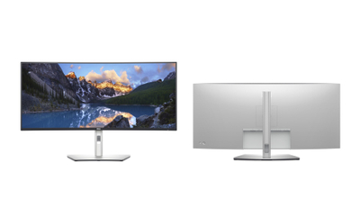 Monitor DELL UltraSharp U3824DW, 37.5", WQHD+, 8ms, i argjendtë