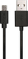 Kabllo USB në Micro USB Veho VCL-001-M, 20cm, e zezë