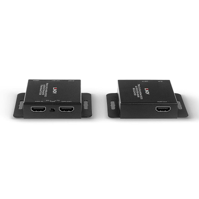 Sistem transmetimi HDMI Lindy I/O Extender 38208, 4K, 50m, CAT6