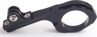 Mbajtëse biçiklete XREC Tube Mount, për GoPro dhe SJCAM, alumin, e zezë