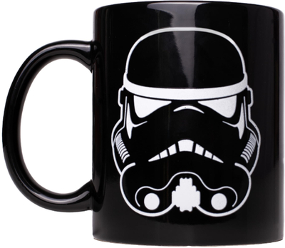 Шолја Original Stormtrooper Heat Reveal, 300ml, керамика, црна