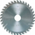 Teh rrethor karbidi Hikoki 752455, 235mm, 24 dhëmbë, metalik
