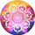 Mbajtëse për celular PopSockets Passionfruit Mandala Gen. 2 