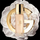 Fondatinë Guerlain Parure Gold Skin Matte, Nude