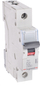 Ndërprerës automatik Legrand TX3 S301, 1P D 2A, 6kA AC, gri
