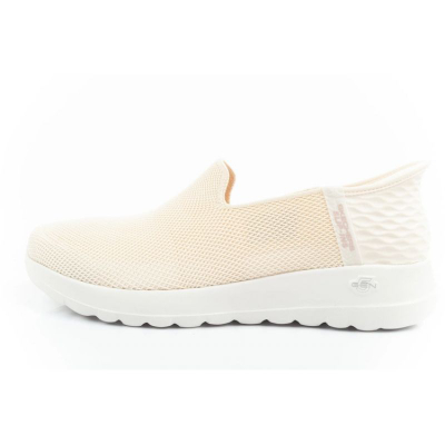 Atlete Skechers Go Walk Joy Vela Slip Ins, gocë, të bardha