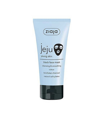 Maskë Ziaja Black Face Mask, 50 ml