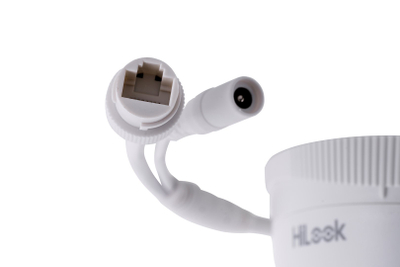 Kamerë IP HiLook IPCAM-T4-30DL, dome 4MP, 2.8mm, e bardhë