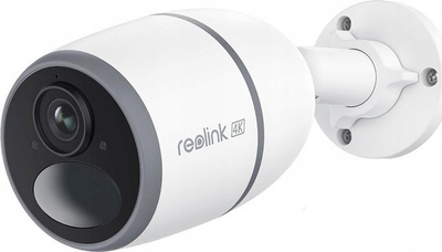 Kamerë IP Reolink Go Series G340, 4K 8MP, 4G SIM, e bardhë