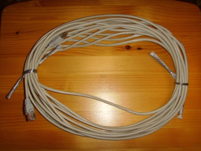Kabllo PremiumCord UTP RJ45-RJ45, 5m, e hirtë