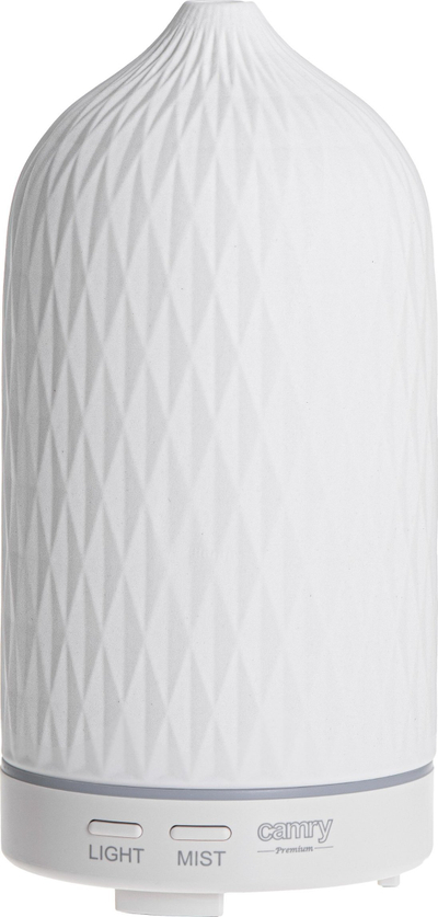 Difuzer aromaterapie Camry Premium, 100 ml, LED, i bardhë