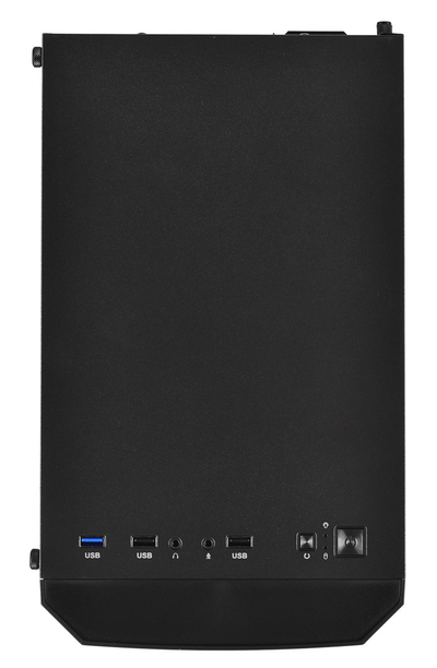 Kuti kompjuteri Logic Concept Aramis, Micro ATX, ARGB, e zezë