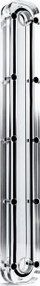 Rezervuar uji Stealkey Customs Cubetube 240 mm, akrilik, transparent