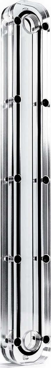 Rezervuar uji Stealkey Customs Cubetube 240 mm, akrilik, transparent
