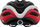 Helmetë çiklizmi Giro Register MTB, madhësi universale 54-61 cm, matte e zezë e kuqe