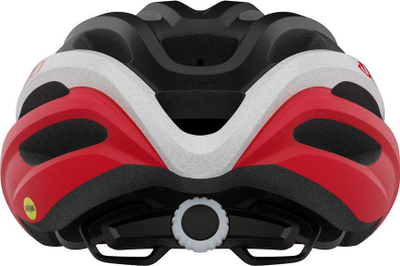 Helmetë çiklizmi Giro Register MTB, madhësi universale 54-61 cm, matte e zezë e kuqe