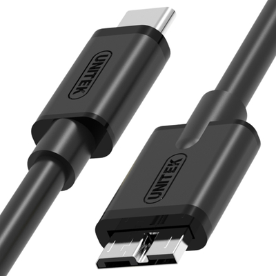 Kabllo USB Unitek microUSB 3.0, 1m (Y-C475BK) 