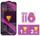 Xham mbrojtës OG Premium për Samsung Galaxy A36 5G A56 5G, tempered glass, i zi