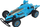 Makinë me telekomandë LEANToys RC Racer, e kaltër