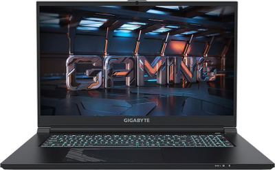 Laptop GIGABYTE G7 KF, 17.3", Intel Core i5 12500H, 32 GB RAM, 1 TB SSD, NVIDIA GeForce RTX 4060, i zi