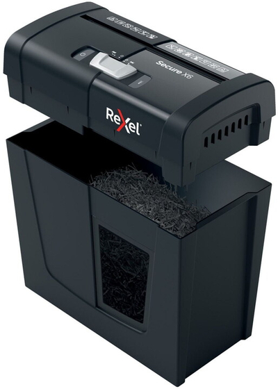 Grirëse për letra Rexel Secure X6