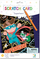 Poster gërvishtës Superhero Scratch off, dekor për mur, shumëngjyrësh