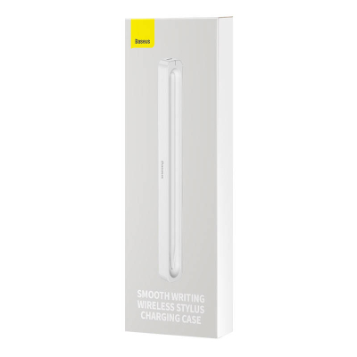 Karikues wireless për stylus Baseus, për Apple Pencil 2, me kabllo USB C, i bardhë