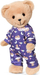 Pizhama kukulle BABY Born Teddy Pajamas, 43 cm, që shkëlqen në errësirë, vjollcë