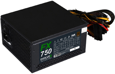Burim energjie Evolveo FX 750 - 750W, bulk
