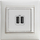 Prizë elektrike Legrand Valena 230V, 2xUSB 5V 1500mA, e bardhë