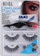 Set qerpikësh fallco Ardell Deluxe Pack 105, 2 palë, me ngjitës, të zinj