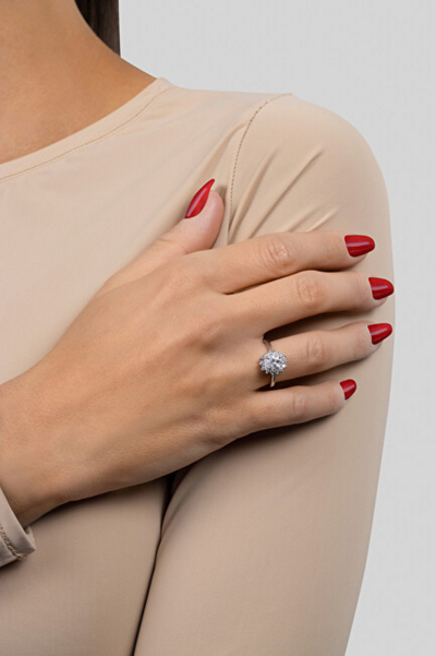 Unazë Brilio Silver RI045W