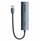 HUB USB Vention TGXHB, 5 me 1, nga USB-A në USB-C edhe 3x USB 3.0, 0.15m, gri