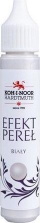 Ngjyrë dekorative Koh-I-Noor Pen Pearl Effect, 30 ml, e bardhë