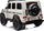 Електричен автомобил за деца Mercedes Benz G63 AMG Strong XXL, 12V, 2 седишта, бел