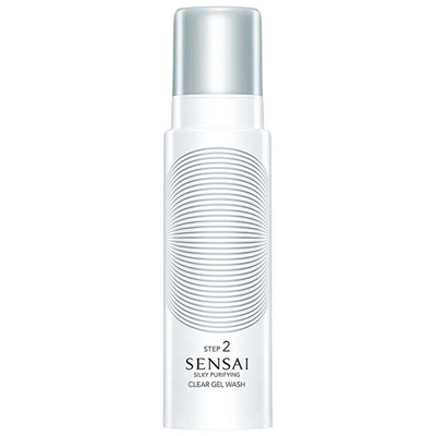 Sensai Silky Purifying Clear Gel Wash, 145 ml