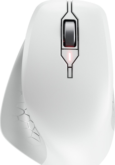 Maus Cherry Stream Mouse Comfort, pa kabllo, i rehatshëm, i bardhë