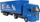 Lodër kamion Kids Globe MAN Truck me rimorkio, 30cm, shumëngjyrësh