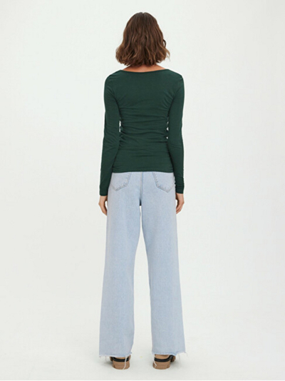 Bluzë Vero Moda VMMAX, e gjelbër