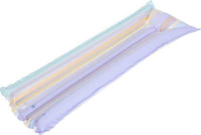 Disek plazhi i frym’ JiLong 33214 Rainbow, 174x59x18cm, vinyl, shumëngjyrësh