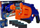 Pistoletë lodër Lean Sport Foam Dart Gun, 48 shigjeta, 6 fishekë, blu portokalli