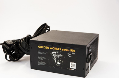 Burim energjie 1stCOOL Golden Worker 750W PSU (ECP-750A-14-90), i zi