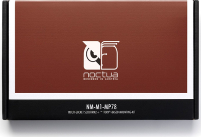 Set montimi për ftohës procesori Noctua NM-M1-MP78, SecuFirm2+, për AM5 AM4 LGA1851 LGA1700