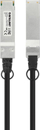 Kabllo rrjeti Intellinet 508537, QSFP+, 3 m, i zi argjendtë