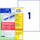 Etiketa vetëngjitëse Avery Zweckform 6603, A4 210x297mm, 65 copë, të bardha