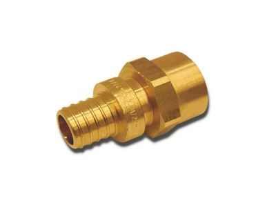 Fiting bronzi KAN-therm Push, 14x2, 1/2", metalik