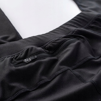 Pantallona sportive IQ Erso Pants M për burra, të zeza